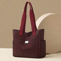 2026 new leopard print women's handbag tote - stylish, versatile, shoulder bag, large capacity, lightweight commuter tote
