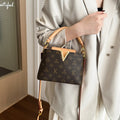 2026 new classic printed tote bag - large capacity, trendy, versatile handbag, commuter shoulder bag