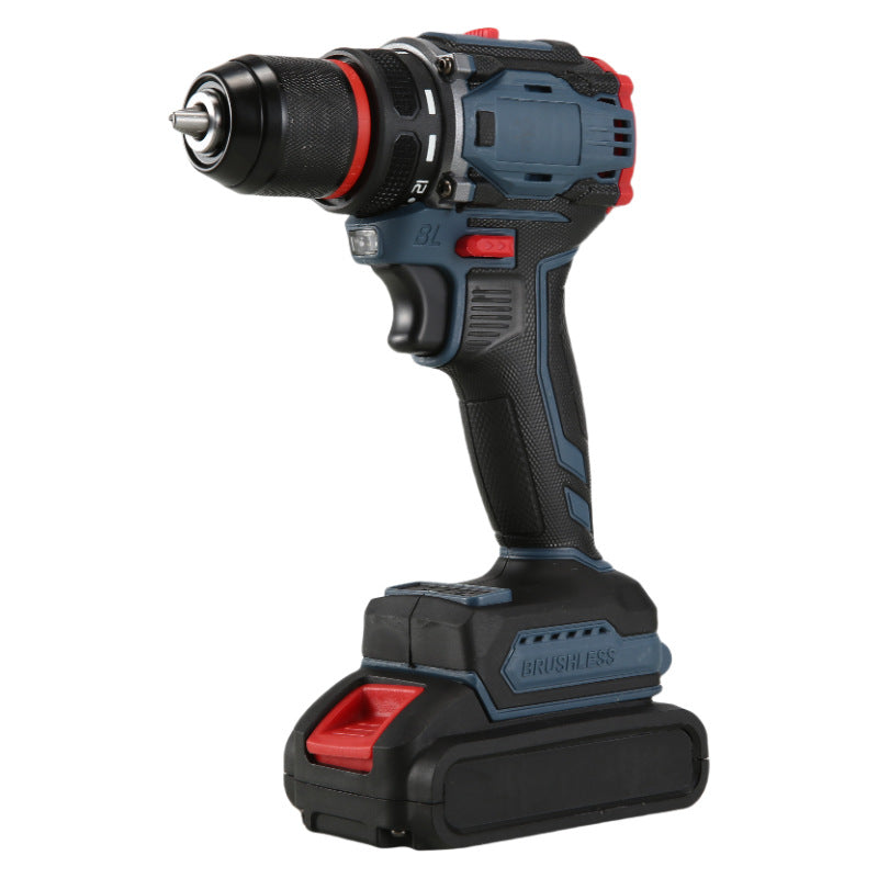 Brushless lithium hand drill small steel cannon high power electric screwdriver starting drilling rechargeable punching power tool