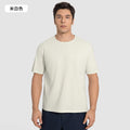 Round neck loosecasual short-sleeved t-shirtmensummer quick-drying breathable running fitness sports topsdmt001