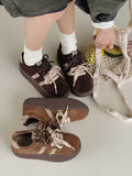 Fashionable retro german army trainers (gats) for women, spring 2026 new collection: suede, chunky sole, platform, casual, versatile, non-slip sneakers
