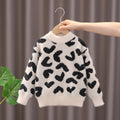 Autumn winternew arrivalkidssweaterknittingpullover bottom shirt cartoon bear boy girl sweater