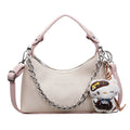 2026 spring new chain bag women's bag trendy versatile handbag small crossbody bag light luxury texture commuter shoulder bag