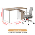 Saint li company screen office desk minimalist modern employee workstation computer desk office desk and chair combination
