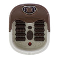 Heated foot bath basin - foldable, automatic, thermostatic electric foot massager - perfect for home use or gifting