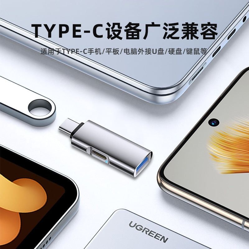 Cross-border OTG adapter HUB docking station mobile phone computer usb adapter typec adapter USB flash drive pd fast charging