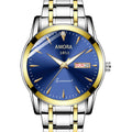 1020g-gold blue surface (double calendar)