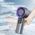 2025 new high speed outdoor turbine handheld cooling fan
