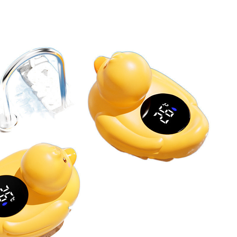 Little yellow duck water thermometer - baby bath temperature monitor - electronic smart monitoring - cross-border amazon