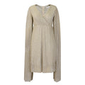 D3305 women's foreign trade  winter fashion elegant v-neck long sleeve evening party dress african style dress