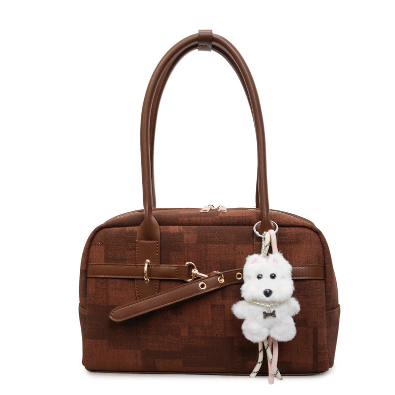 Trendy & chic colorful handbags for women - 2026 spring new arrivals: versatile underarm bag, large capacity commuter tote, and shoulder bag