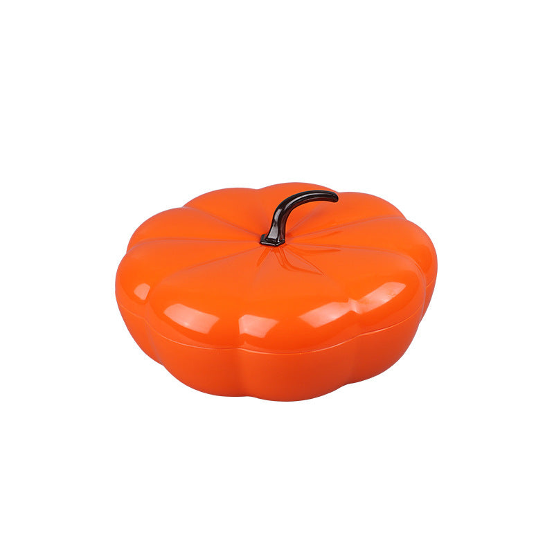 Guofeng Candy Box Snack Storage Box with Lid Creative Grid Box Living Room Chinese New Year Household Dried Fruit Box Nut Plate