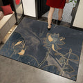 new arrival entrance door mat bathroom absorbent non-slip floor mat diatom mud cuttable carpet entrance door mat