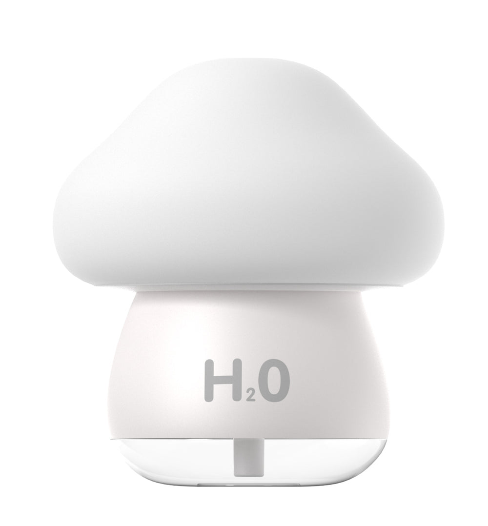 Mushroom pat light humidifier bedroom bedside atmosphere night light desktop creative ornament night light humidifier