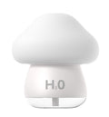 Mushroom pat light humidifier bedroom bedside atmosphere night light desktop creative ornament night light humidifier