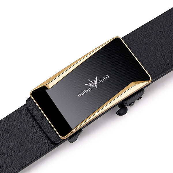 Emperor Paul Belt Men's Belt Men's Toothless Inner Wear Automatic Buckle Belt Belt Men's Wholesale Factory Direct Sales