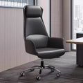 Casual chair, comfortable ergonomic chair, conference computer chair, business leather chair, office chair, live broadcast, home study, no