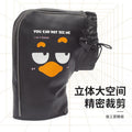 Handlebar covers winter warm fleece-lined electric vehicle cotton-padded motorcycle waterproof gloves thickened windproof cold-resistant pu cycling gloves