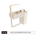 80cm multifunctional single table (white) + porcelain surface