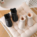 Kids' snow boots:  winter collection - baby cotton boots for boys and girls, thickened warm winter shoes, waterproof cotton shoes, toddler ankle boots