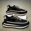 Men's shoes: 2025 spring new arrivals - breathable low-top dad shoes, versatile trendy chunky sole height-increasing sneakers, athletic casual footwear