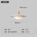 Nordic restaurant chandelier danish designer ph5 flying saucer log dining room medieval cream japanese styleretro dining table