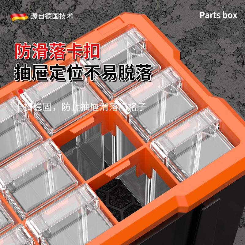 Combination Drawer Parts Box Small Drawer Tools Small Parts Accessories Separate Storage Box Electronic Components Screws