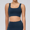 new arrival high-strength sports intimates running bubble wrap yoga vest women's outdoor fitness beautiful back sports bra