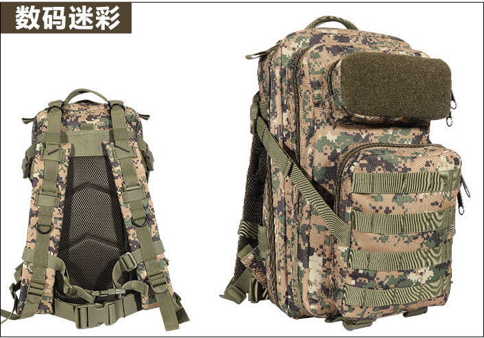 New outdoor tactical 3P backpack wild cycling sports backpack military fans large capacity multi-functional waterproof backpack