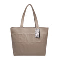 Thailand gentle woman handbag women's bag large capacity letter embossed tote bag cross-border new single shoulder bag