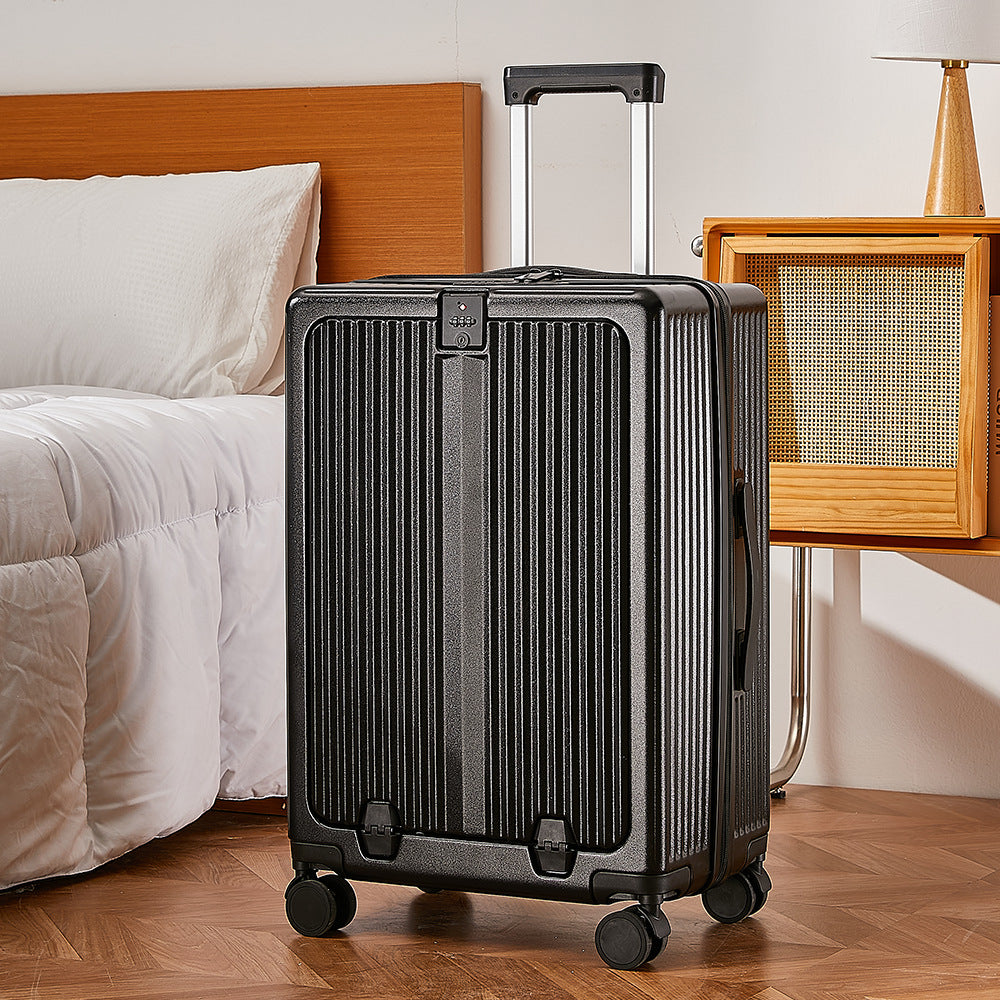 One piece is free shipping, spot delivery, multi-functional suitcase 20-inch boarding case, suitcase 24-inch universal wheel trolley case.