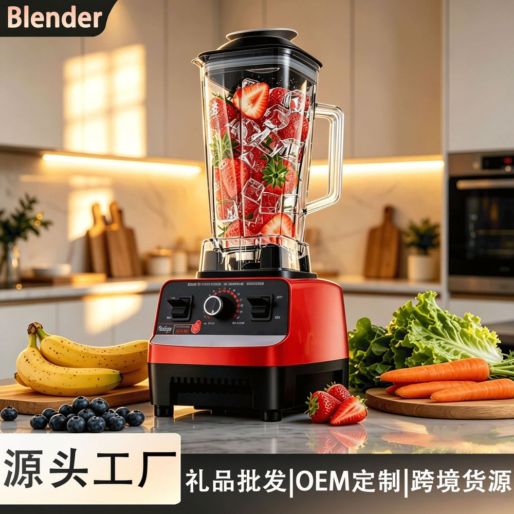 Multi-functional food processor: home kitchen meat grinder, food mill, baby food maker, soy milk maker, fruit and vegetable juicer