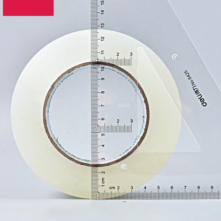 Deli transparent wide tape express packing tape 6cm large roll sealing tape sealing tape wholesale in large quantities of whole boxes