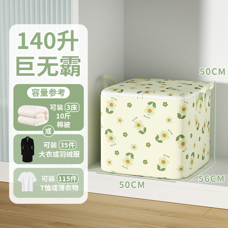 Quilt storage bag Large capacity waterproof and moisture-proof sorting clothes clothing luggage moving bag quilt storage bag