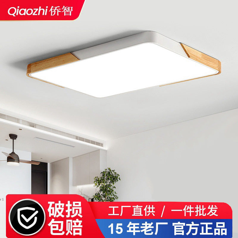 Living room light 2025 new Nordic led ceiling light simple modern creative room bedroom light Zhongshan lighting