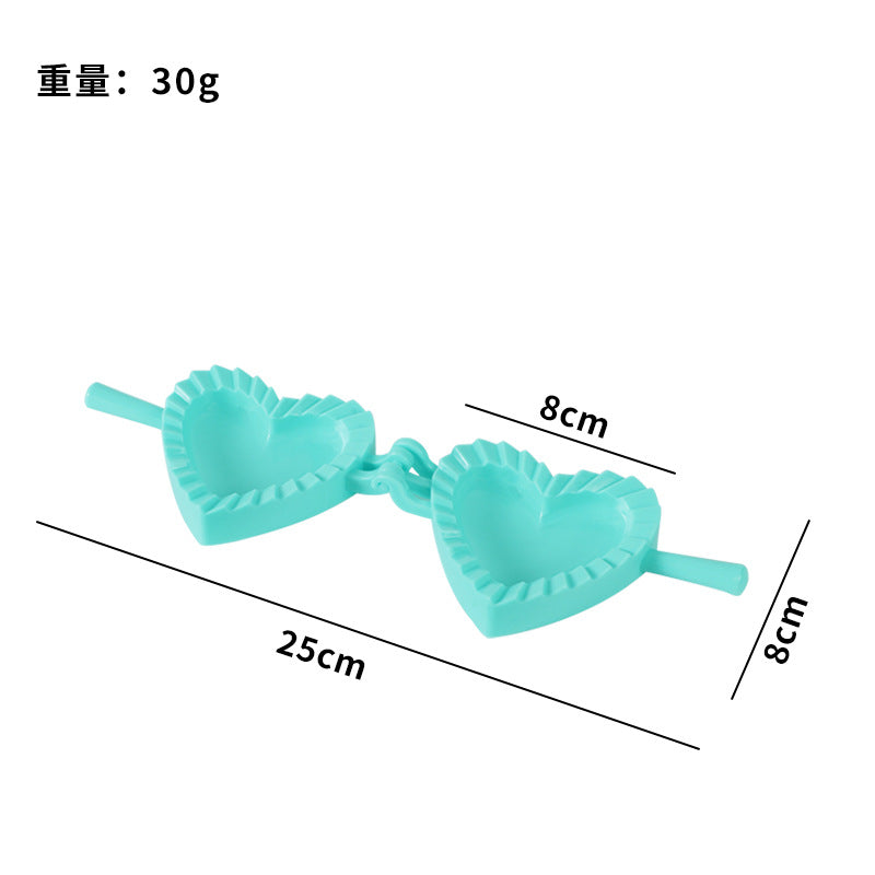 hot seller: large, medium, and small plastic dumpling makers - dumpling tools for home kitchen diy dumpling making