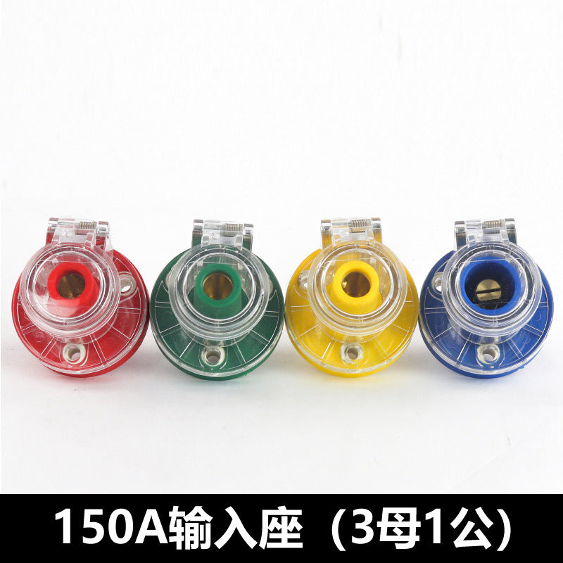 High-power rhino plug 150/200/400A professional stage lighting and audio power supply distribution cabinet box power source