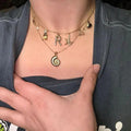 Amazon's new bohemian beach necklace: trendy summer beach shell and starfish pendant necklace