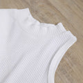 Kids' denim dress set: ribbed tank top and skirt with belt -  bestseller