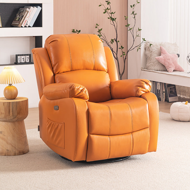 First-class space sofa cabin personalized living room small apartment electric lazy single rocking massage manicure sofa chair