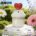 Gardenia scent car air freshener - premium solid perfume car fragrance diffuser