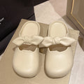 Baotou slippers women's summernew arrival crocs outwear popularfashion soft bottom non-slip beach stepping on shit feeling cool slippers