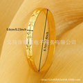 gold-plated women's copper bangle bracelet - dubai bridal wedding ethiopian african bangle jewelry