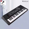 Kids' 37-key electronic keyboard toy - multifunctional piano for baby girls, beginner-friendly educational musical instrument toy