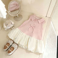 Korean style versatile little girl spring dress - baby spring/summer gentle, whitening, cute, sweet, stylish, and easy to match