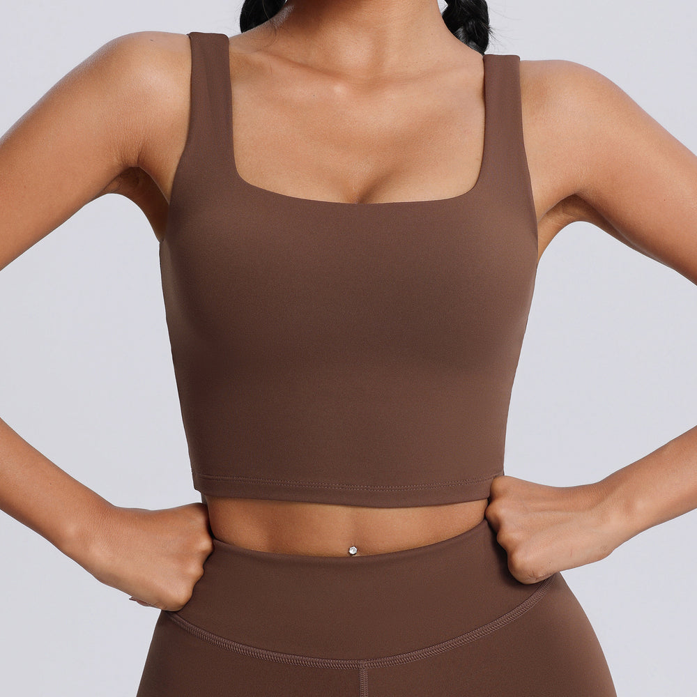 Lycra classy yoga suit set lulu same style buttery tight sportswear high elastic breathable fitness suit set