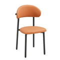 Wholesale luxury dining chairs: leather cushioned casual chairs, direct from the factory. ideal for hotel reception, commercial use, and banquet seating