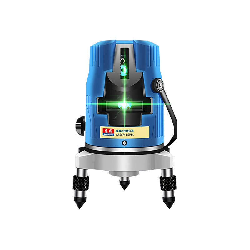Dongcheng high-precision laser strong light automatic line infrared line projector 2/3/5 line green light level meter