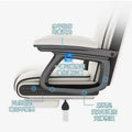 Computer chair, home comfort, long-term sitting office chair, ergonomic reclining dormitory, college student study chair, gaming chair