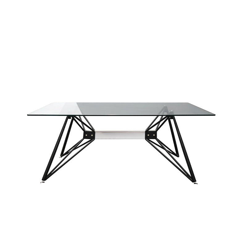 Glass coffee table tempered glass coffee tableaccessible luxuryclassy coffee table modern casual side table